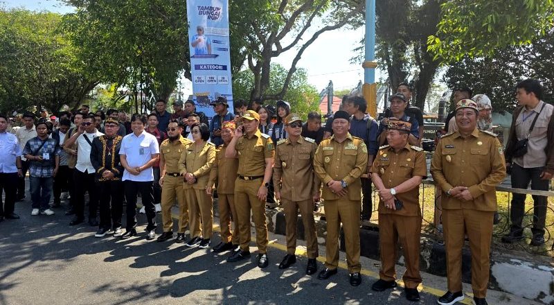 Pemkab Barito Utara Perkuat Sinergi dengan Kodam XXII Tambun Bungai