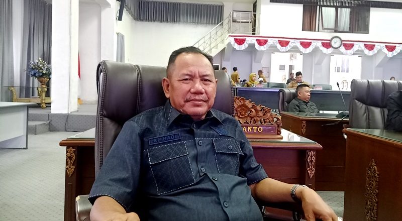 Dewan Barito Utara Harapkan SIP Pintar Optimal Tepat Sasaran