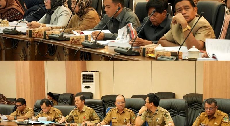 Pemkab dan DPRD Barut Perkuat Sinergi Guna Mematangkan KUA-PPAS APBD 2027