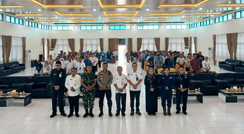 Pemkab Barito Utara Berkomitmen Perkuat Pengawasan Lingkungan