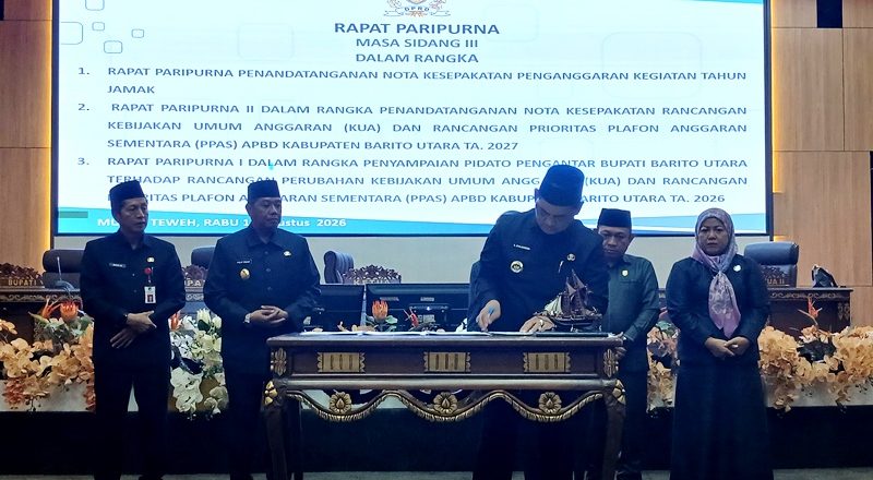 Program Tahun Jamak Barut 2026-2029 Mencakup Jalan hingga Air Minum