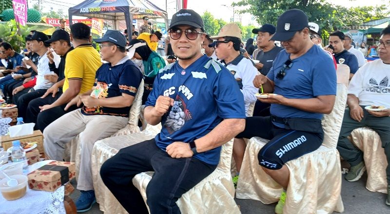 Parmana Setiawan Sebut Gowes Bareng Jadi Simbol Sinergi dan Semangat Kebersamaan