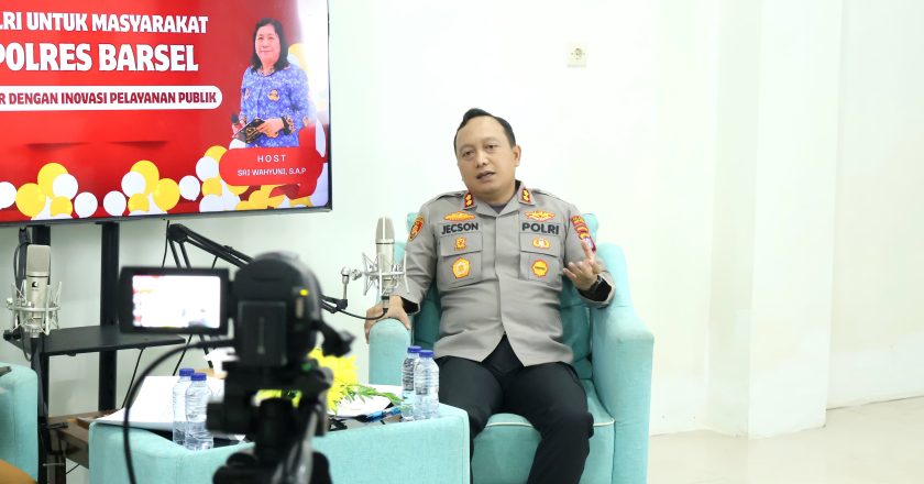 Jecson R Hutapea Kenalkan Inovasi Pelayanan Publik Kepada Masyarakat Melalui Podcast