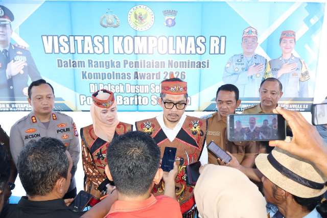 Dua Personel Polres Barsel Tembus Lima Besar Kompolnas Award 2026 : Visitasi Jadi Ujian Kinerja di Lapangan