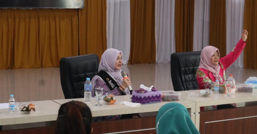 Gugus Tugas PAUD Barsel Laksanakan Pelatihan Peningkatan Kompetensi Guru