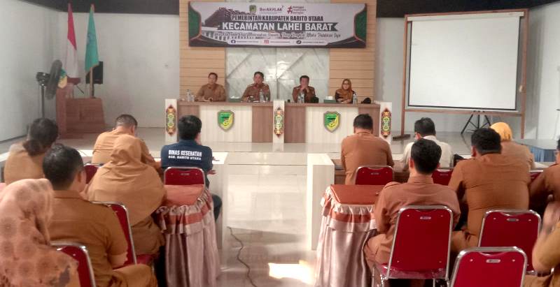 Bupati Barito Utara Dorong Kerja Bersama Percepat Pembangunan