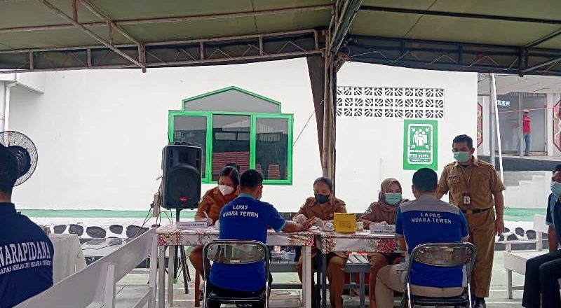 Tracing TBC Terintegrasi Upaya Peningkatan Penemuan Kasus di Lapas Kelas II B Muara Teweh