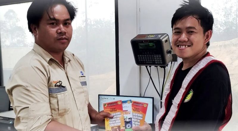 Metrologi Legal Tera Ulang Jembatan Timbang PT BDA