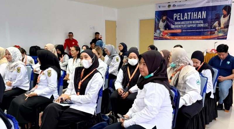 Sebanyak 36 Tenaga Kesehatan Ikuti Pelatihan BONELS