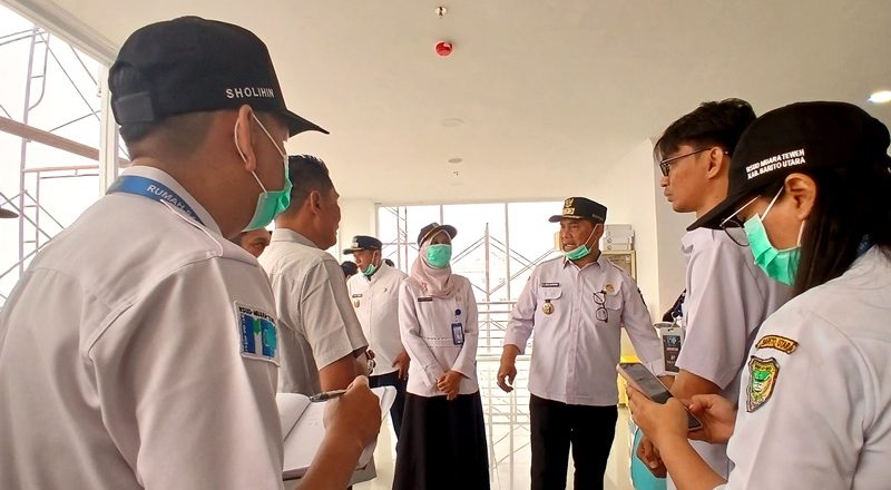 Bupati Barut Sebut Siapkan Penanganan Terhadap Persoalan Pelayanan Air Bersih