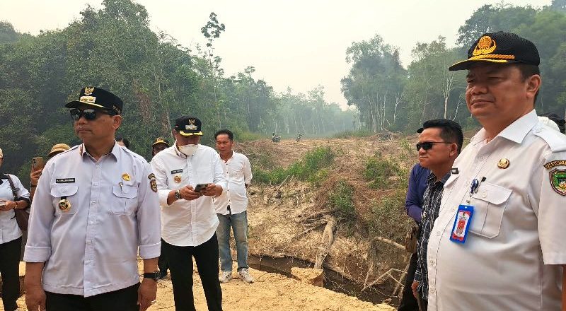 Bupati Barut : Pemasangan Listrik ke Desa Terpencil Lebih Mudah Apabila Akses Jalan Terbuka