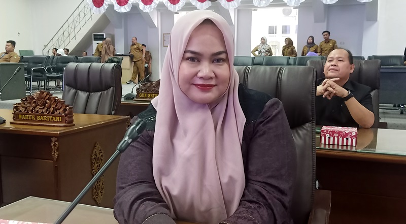 Anggota DPRD Barut Apresiasi Promosi Produk Unggulan Daerah di APKASI Otonomi Expo 2026