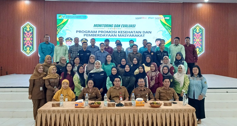 Kepala Dinkes Barut Dorong Petugas Puskesmas Perkuat Edukasi Kesehatan