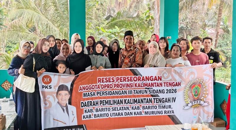 Didampingi Dewan Barito Utara, Anggota DPRD Kalteng Serap Aspirasi Warga Terkait Pemasaran UMKM