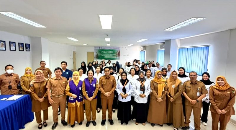 Pelatihan Baduta Perkuat Kapasitas Tenaga Kesehatan Tangani Kesehatan Ibu dan Anak