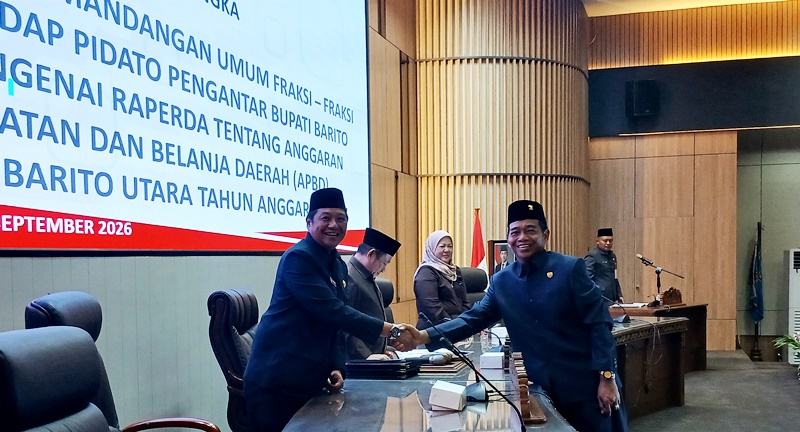 Fraksi KIR Soroti Rancangan Pendapatan dan Belanja APBD Barito Utara 2027