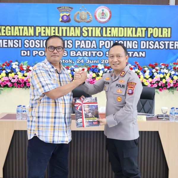 Kurang Lebih 1 Tahun 6 Bulan Pimpin Polres Barsel, Jecson R Hutapea Tinggalkan Jejak Prestasi hingga Tingkat Nasional