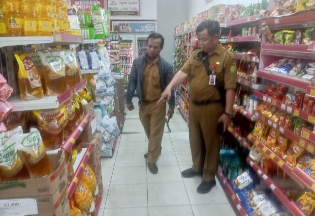 Sidak DKUKMPP Barsel Temukan Dua Merek Beras Tidak Memenuhi Standar