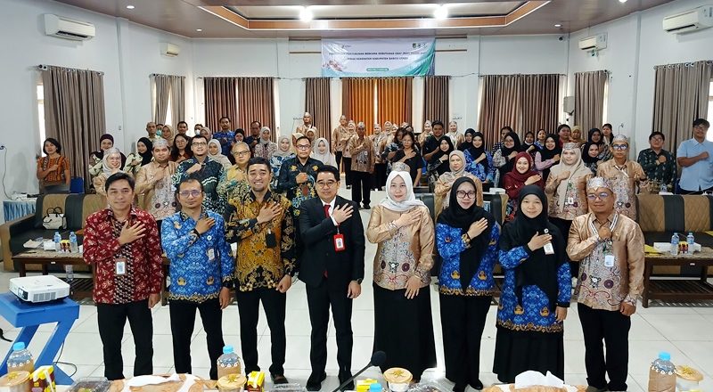 Susun RKO 2027, Dinkes Barito Utara Tekankan Pentingnya Ketepatan Data Kebutuhan Obat