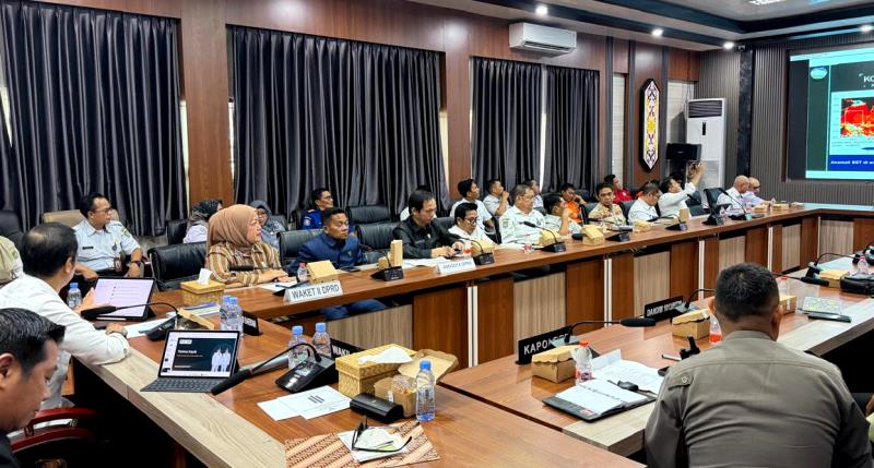 Waket II DPRD Barut Dorong Penguatan Koordinasi dan Pencegahan Karhutla