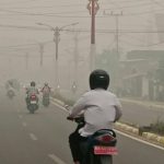 Jarak Pandang Terbatas Akibat Asap, Pengendara di Buntok Diminta Tidak Abai